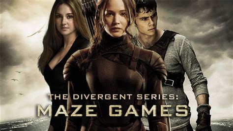 All Hunger Games, Maze Runner and Divergent (trilogy) films.